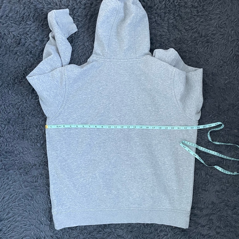 Men Size Large Nike fleece hoodie sweatpants sweatsuit set grey - Picture 8 of 8